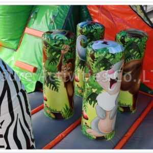go to the zoo multiplay bouncy castle go to the zoo multiplay bouncy castle