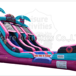 16ft double lane water slide palm beach sl 16ft double lane water slide palm beach sl