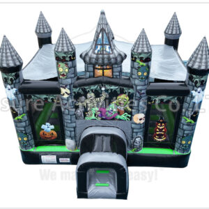 halloween bounce house