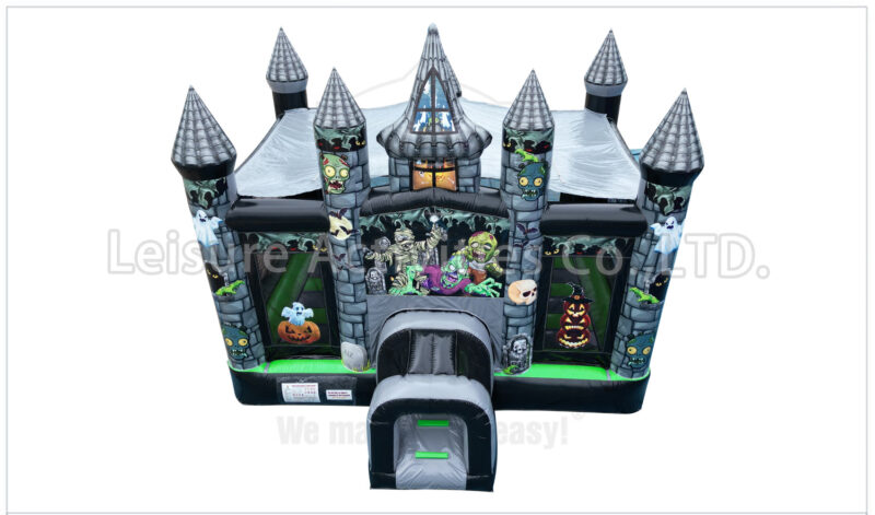 halloween bounce house