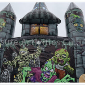 halloween bounce house
