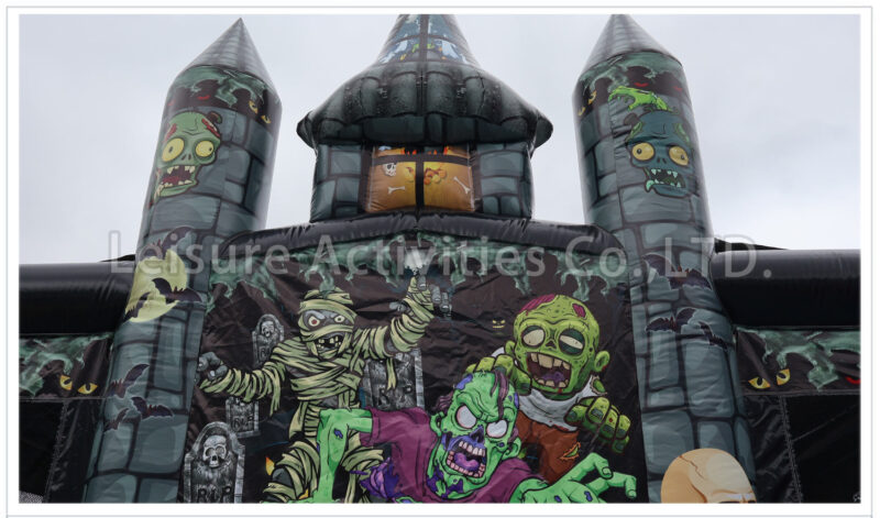 halloween bounce house
