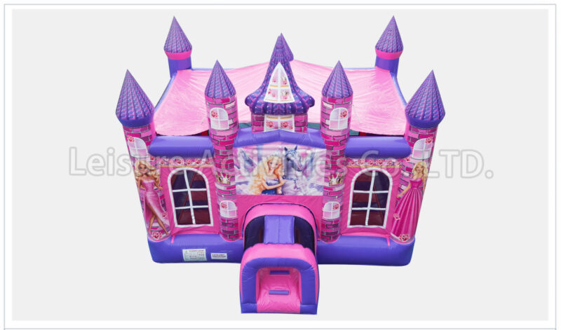 malibu mansion bounce house