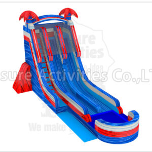 22ft magical vibes double lane water slide sl