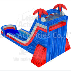 22ft magical vibes double lane water slide sl