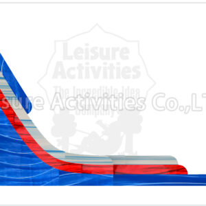 22ft magical vibes double lane water slide sl