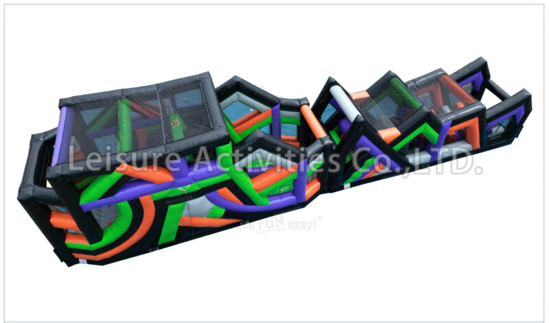 chaos obstacle course