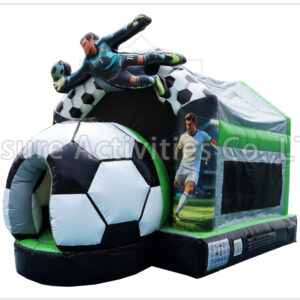 football bouncy castle