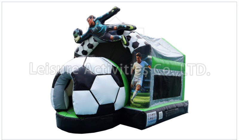 football bouncy castle