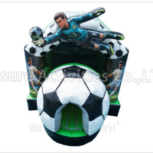 football bouncy castle