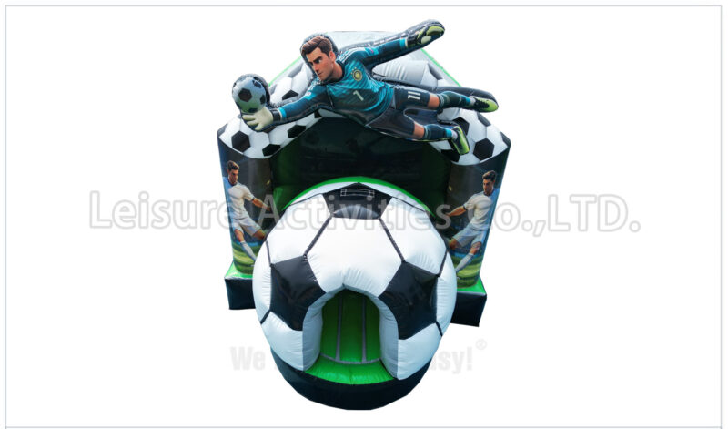 football bouncy castle