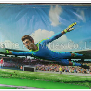 football bouncy castle